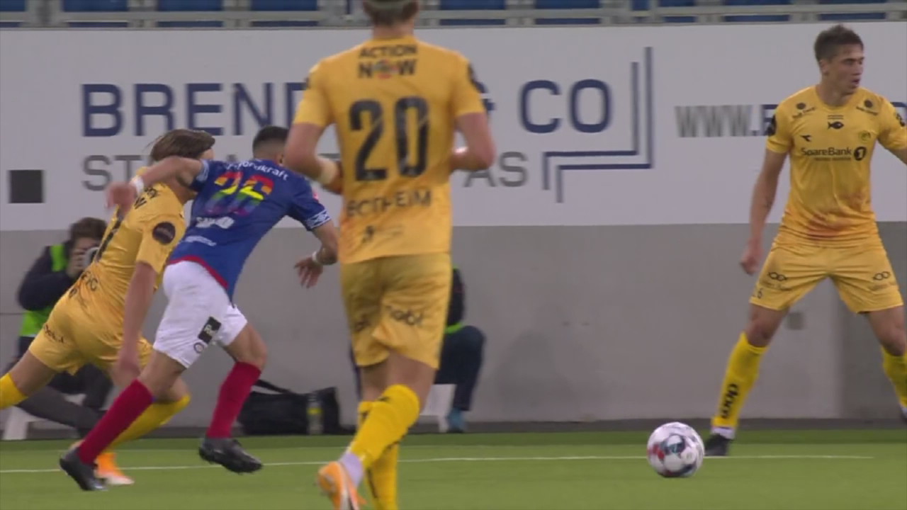 - Fikk vist glimt av fjoråret